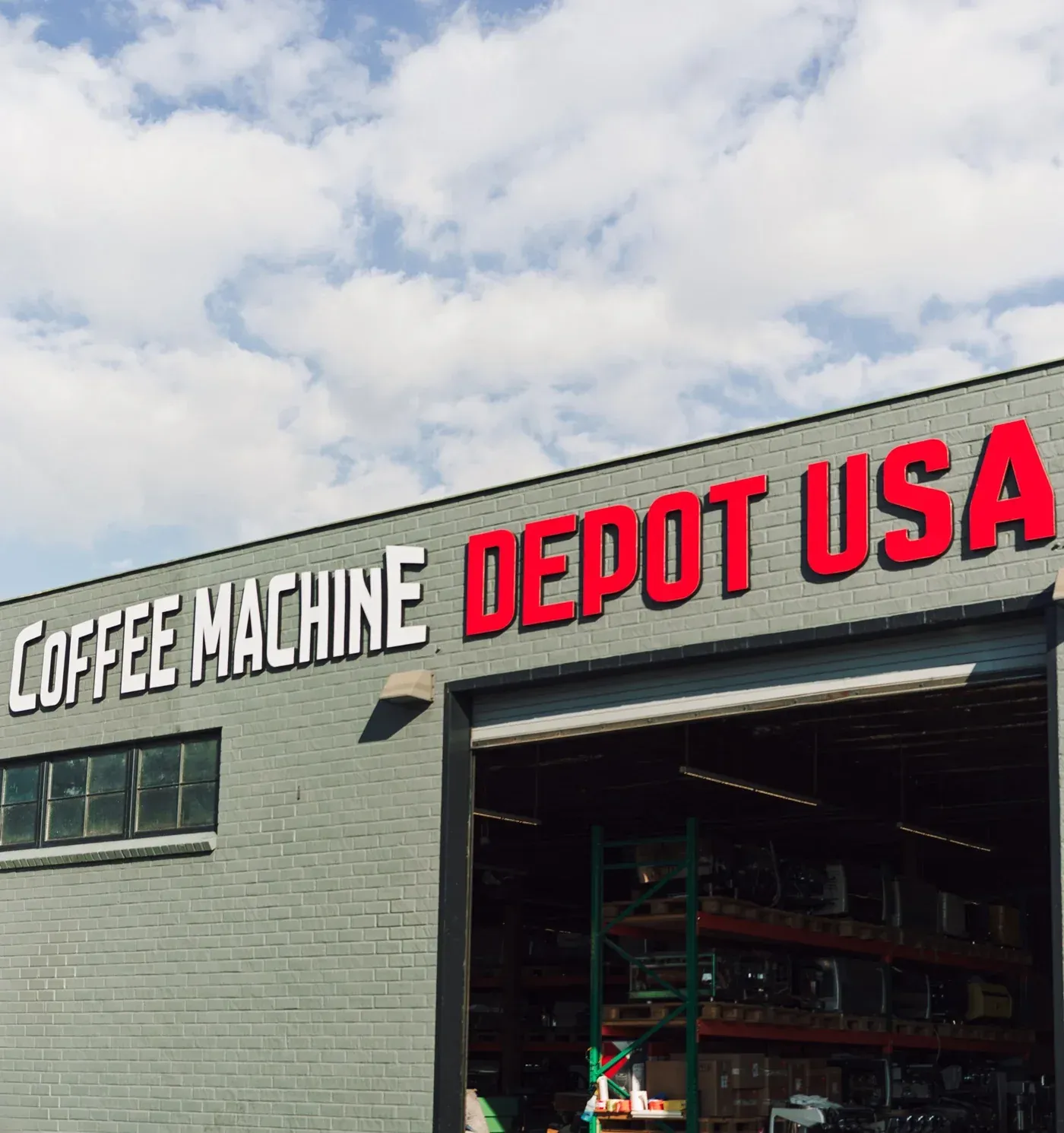 New Partnership: Dripos x Coffee Machine Depot Los Angeles