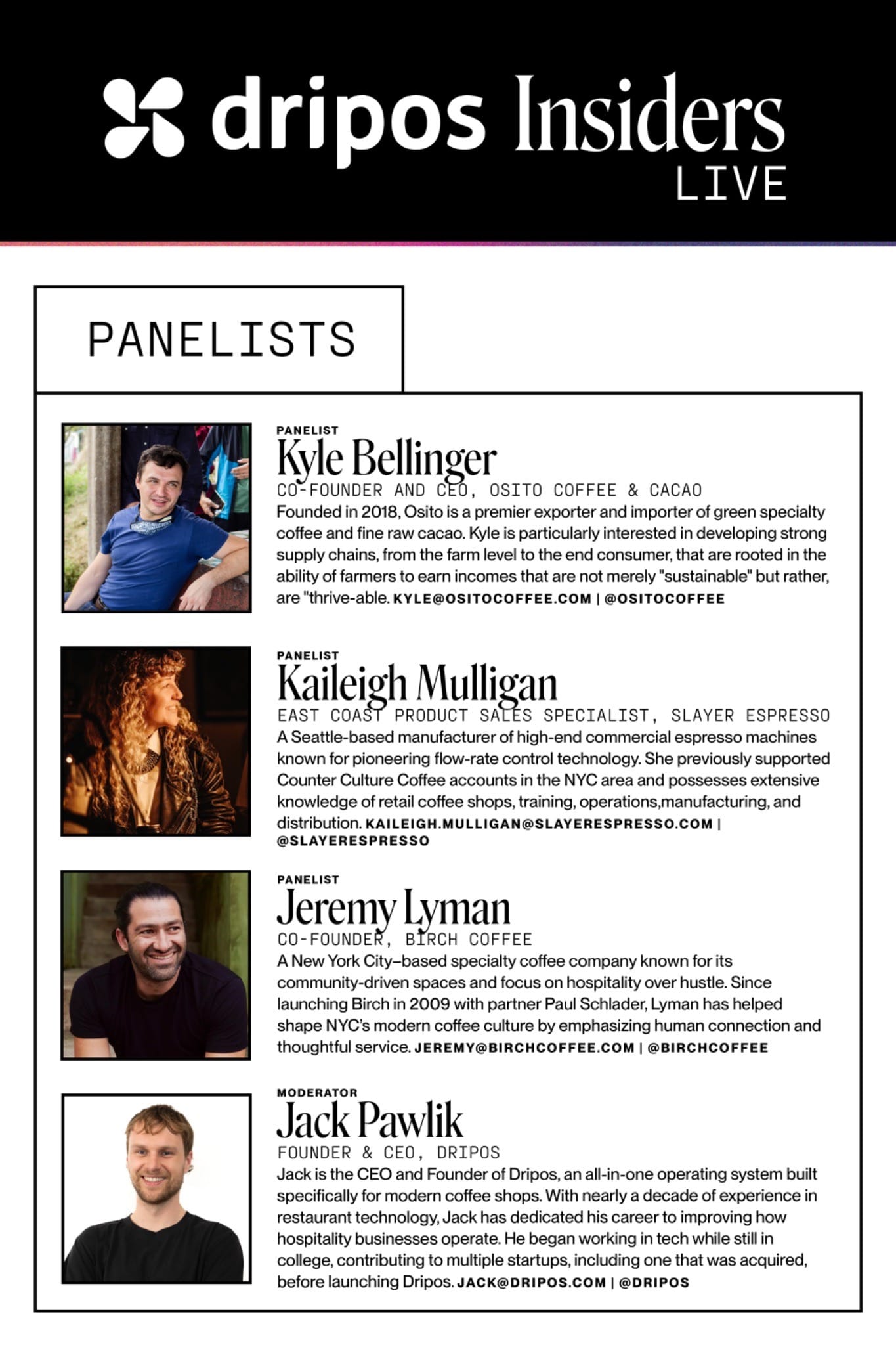 Celebrating Community and Coffee: The Inaugural Dripos Insiders Event in NYC